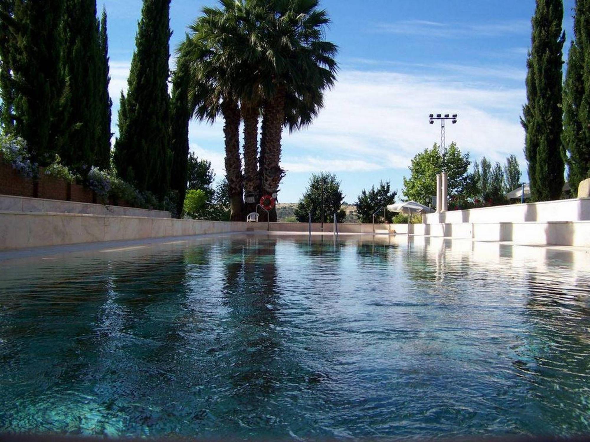 Hotel Varinia Serena - Balneario De Alange Exterior foto